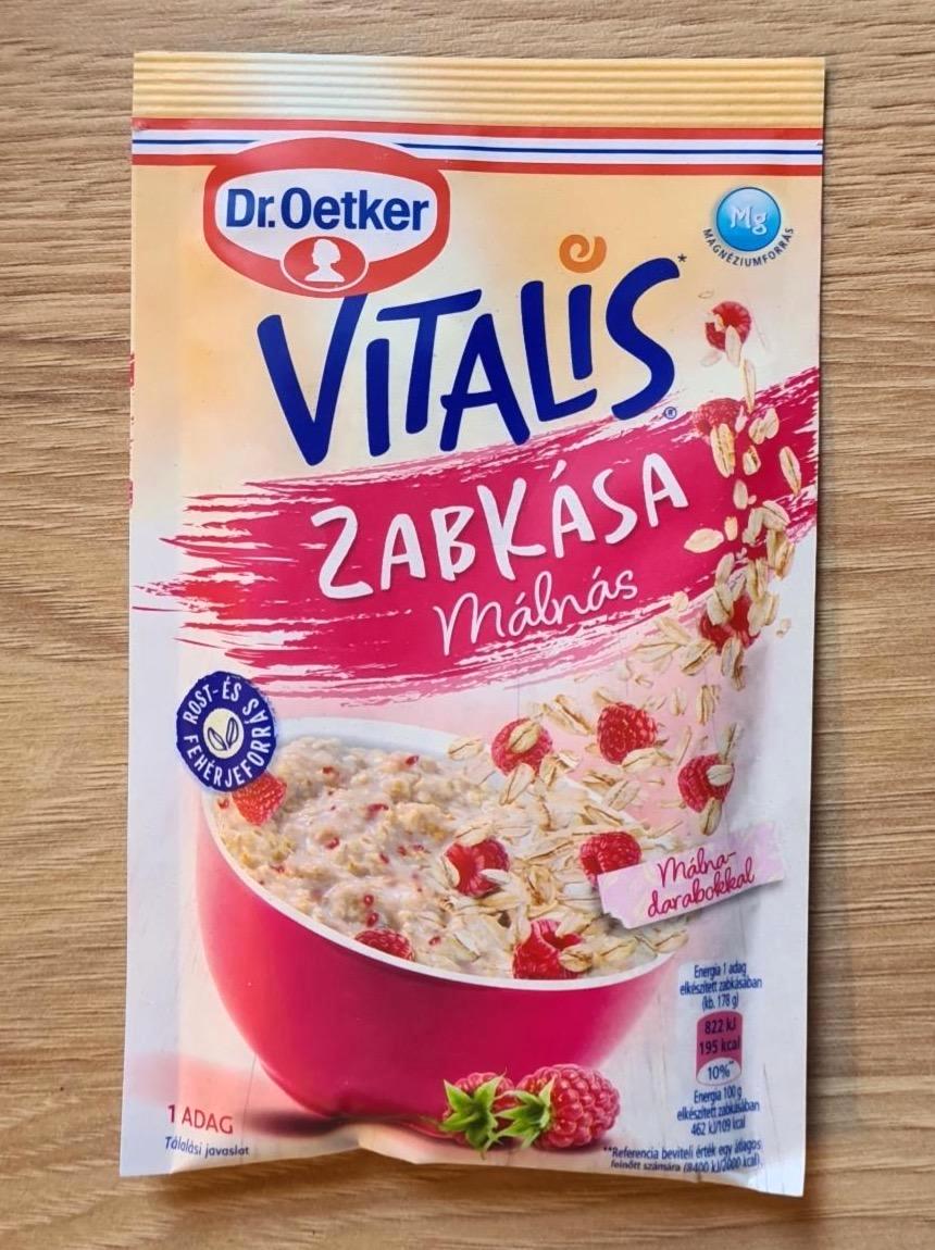 Képek - Vitalis zabkása Málnás Dr.Oetker