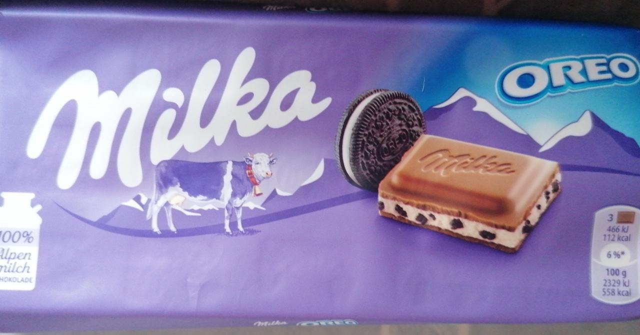 Képek - Milka Oreo