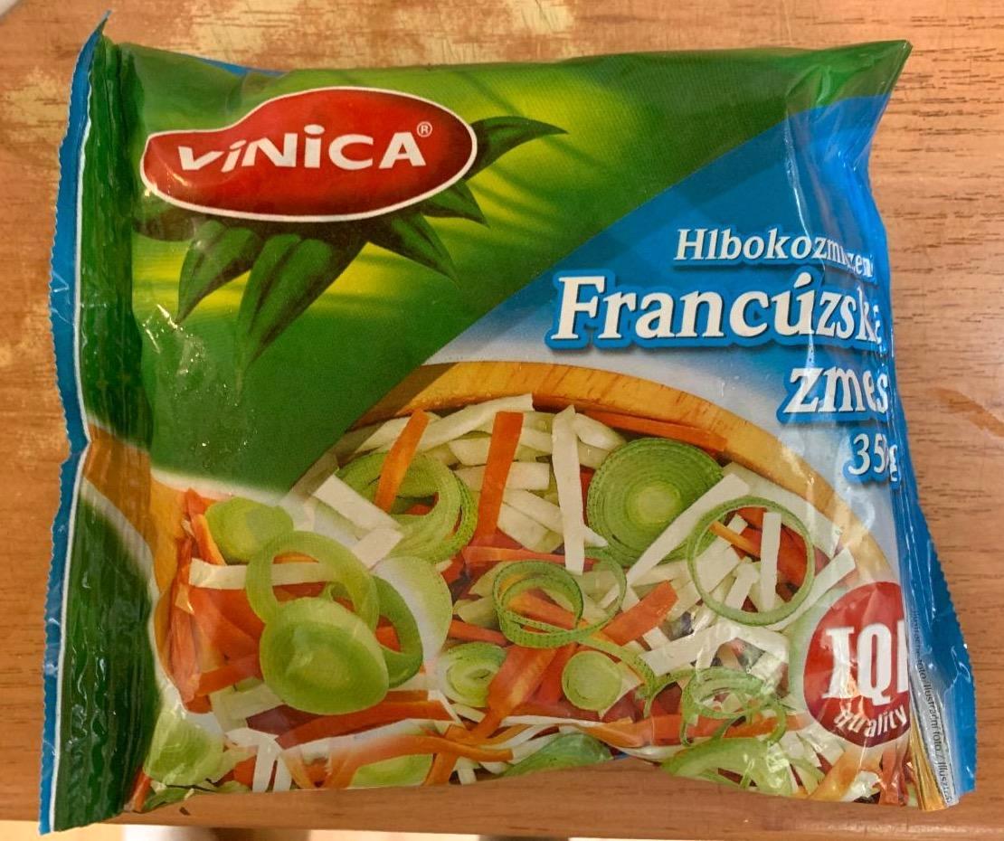Képek - Gyosfagyasztott francia zöldségkeverék Vinica