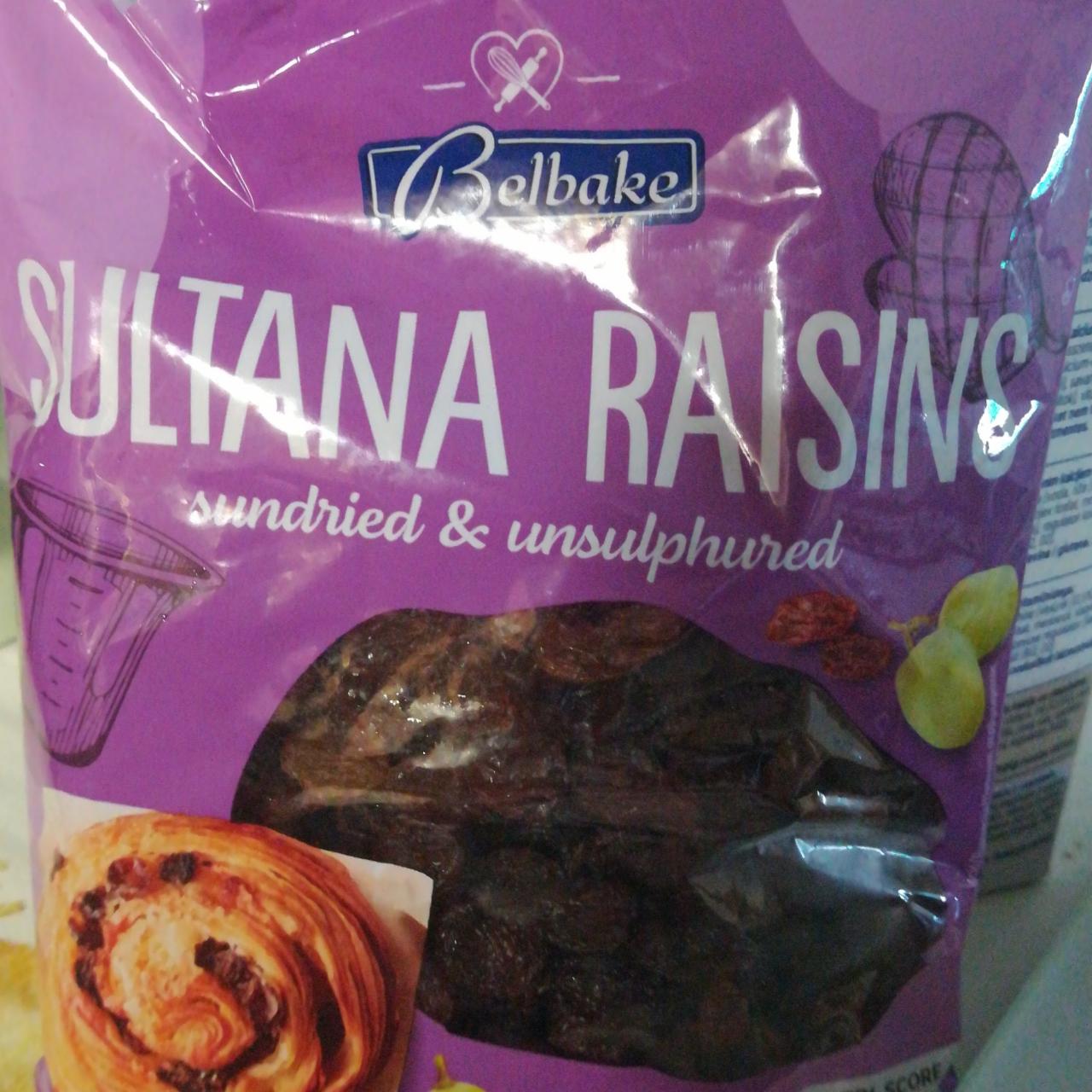 Képek - Sultana raisins Belbake