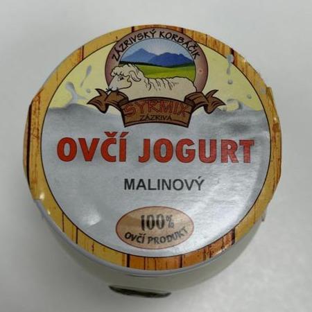 Képek - Ovcí joghurt malinový Syrmix Zázrivá