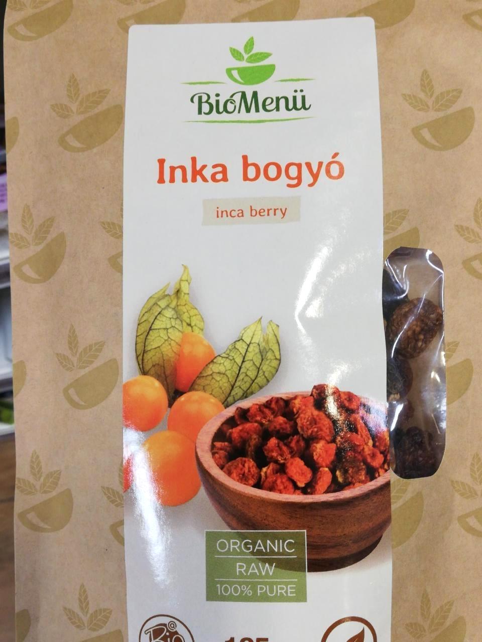 Képek - Inka bogyó BioMenü