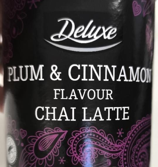 Képek - Plum & cinnamon flavour chai latte Deluxe