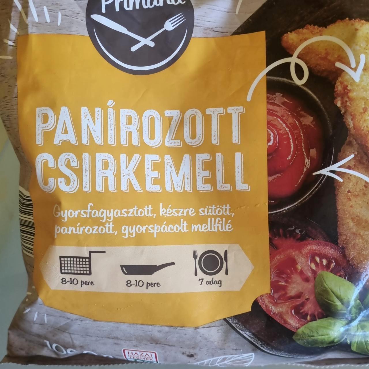 Képek - Panírozott csirkemell Primana