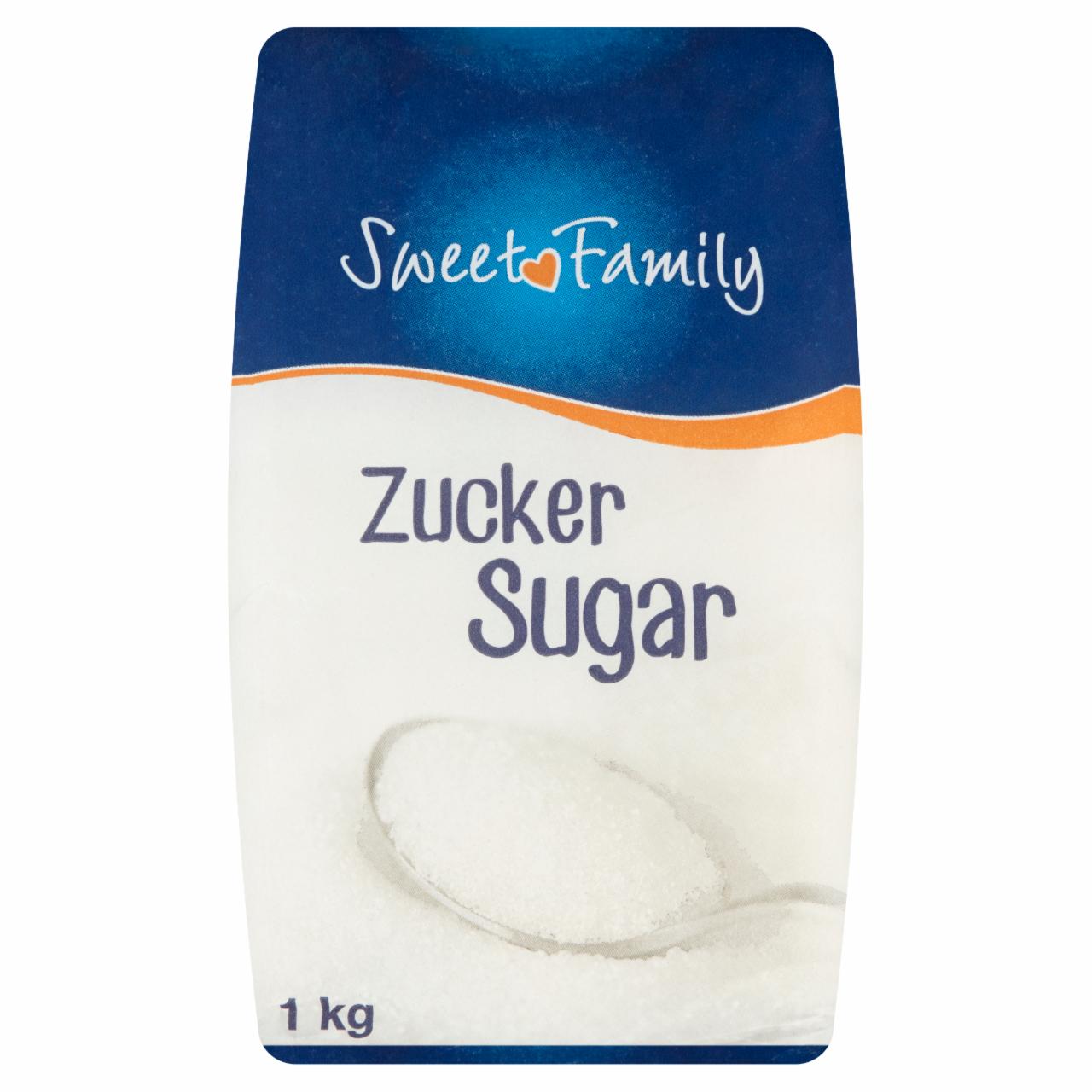 Képek - Sweet Family kristálycukor 1 kg