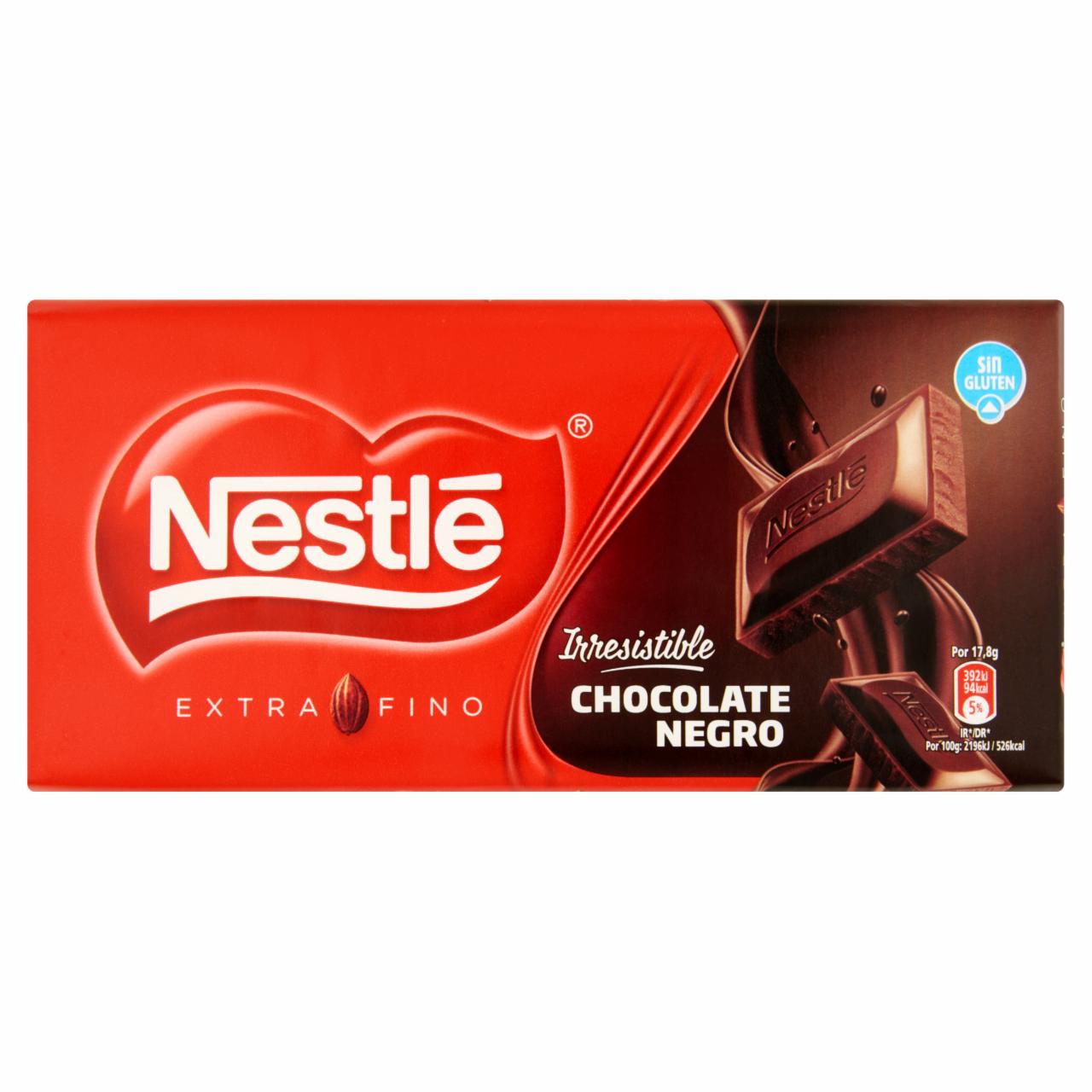 Képek - Nestlé étcsokoládé 125 g