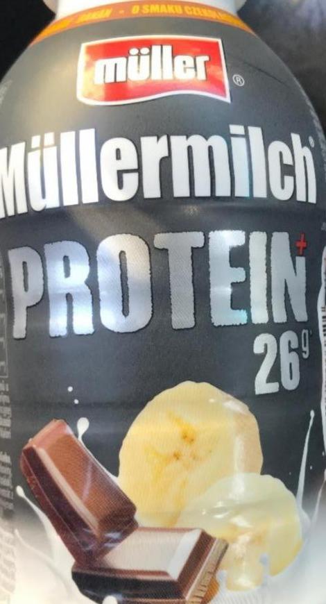 Képek - Müllermilch protein csoki-banán Müllermilch Müller