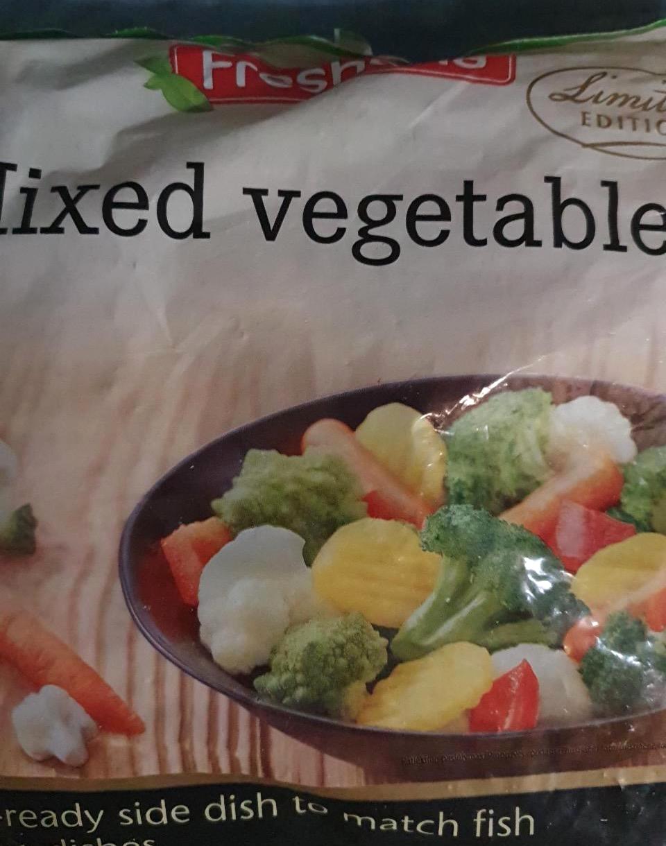 Képek - Mixed vegetables limited edition Freshona