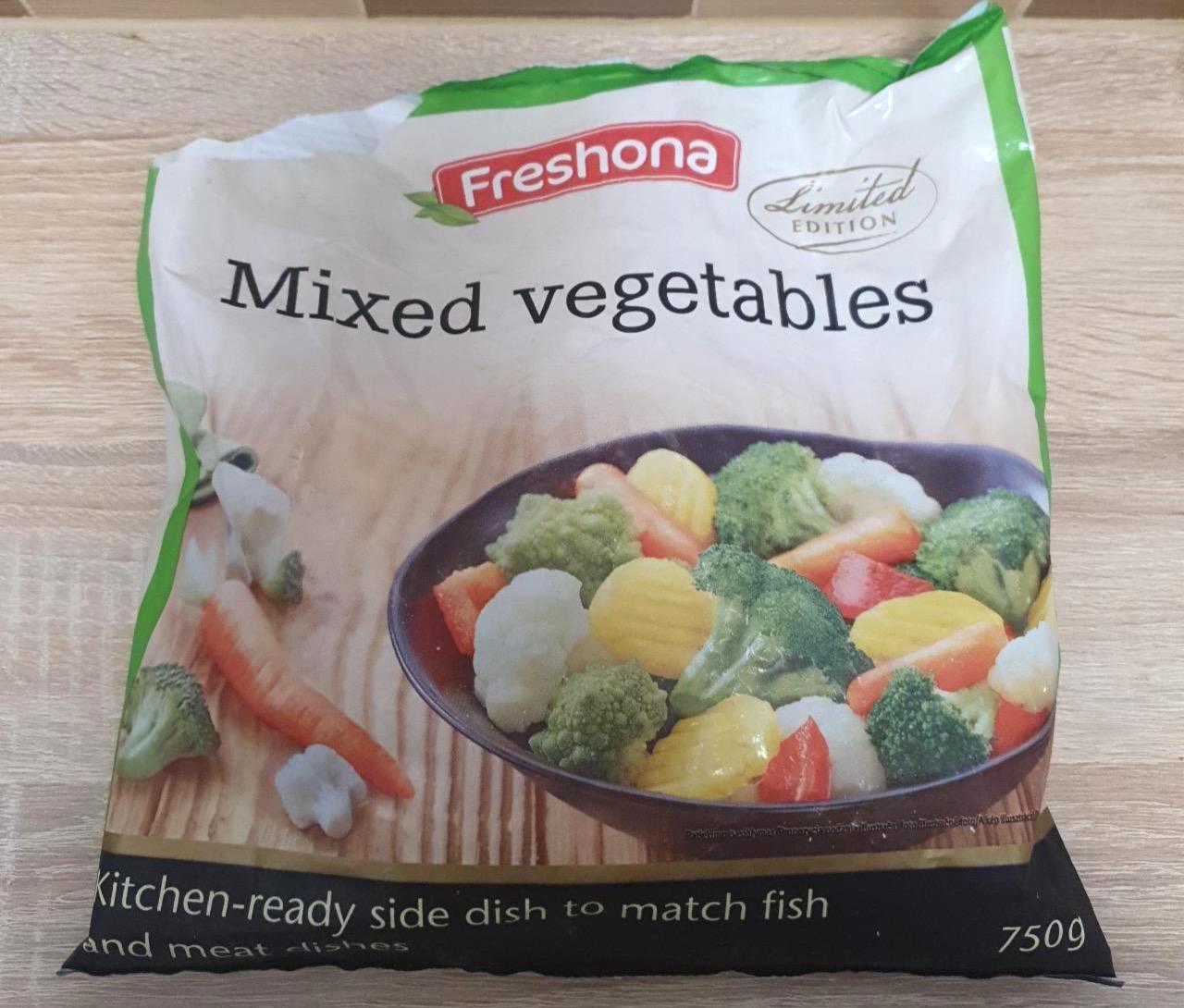 Képek - Mixed vegetables limited edition Freshona