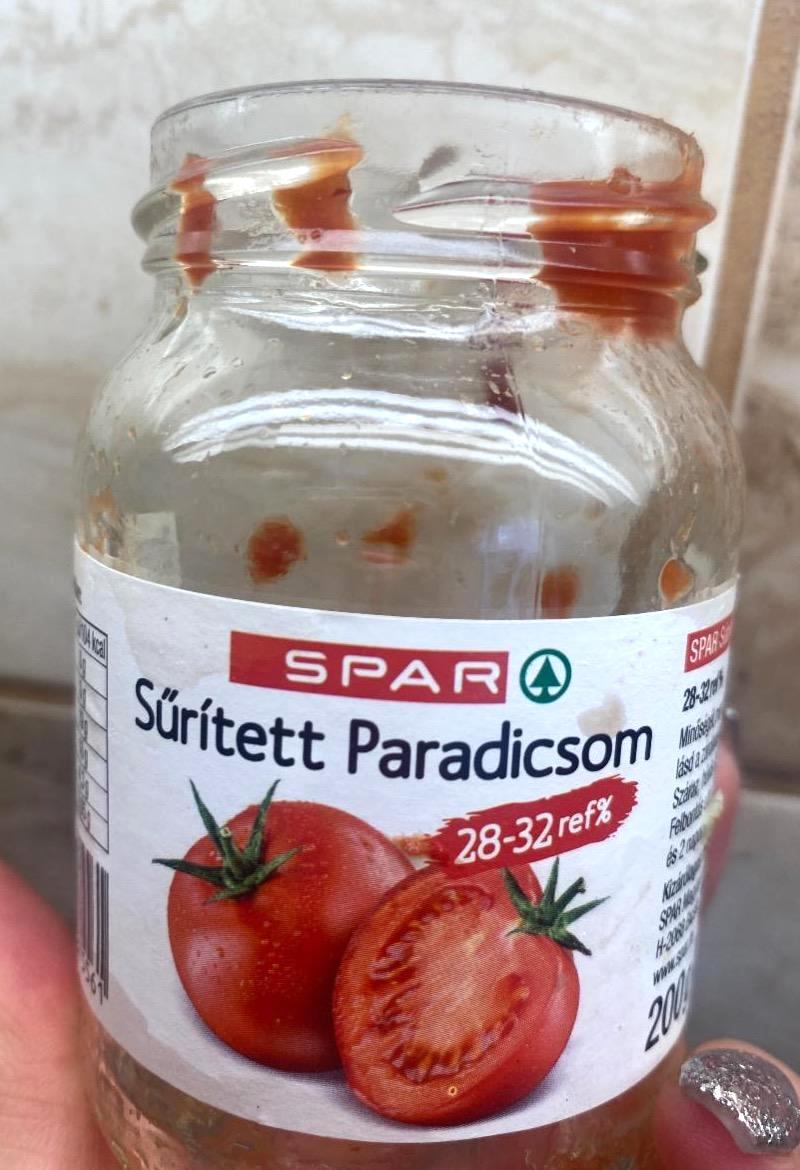 Képek - Sűrített paradicsom Spar