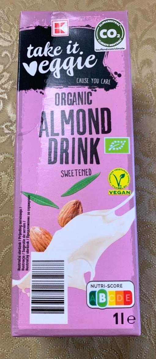 Képek - Organic Almond Drink Take it Veggie