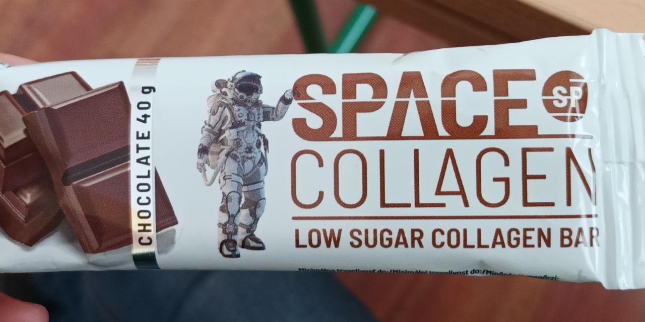 Képek - Space collagen low sugar collagen bar Chocolate