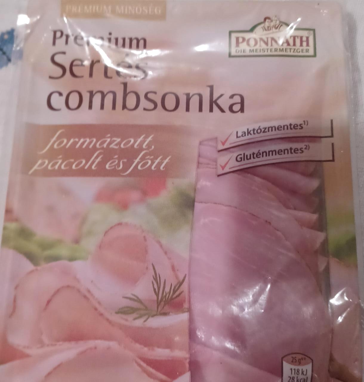 Képek - Premium sertés combsonka Ponnath