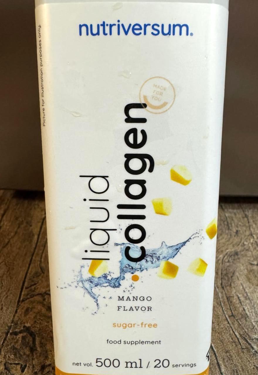 Képek - Liquid collagen Mango Nutriversum