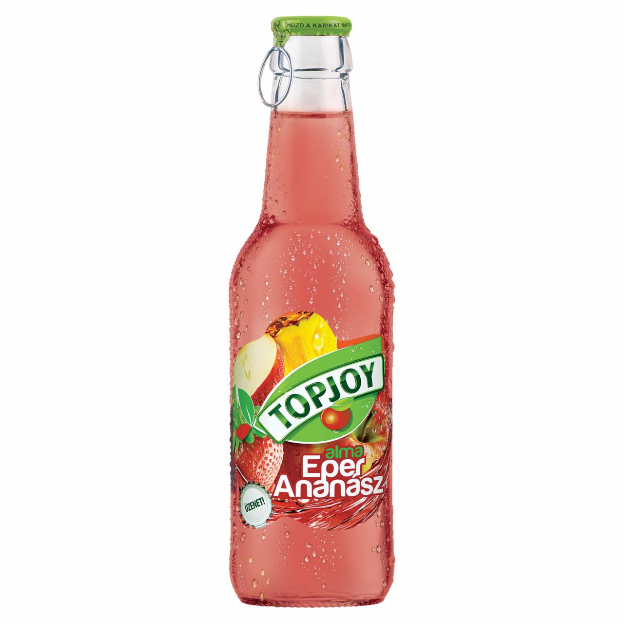 Képek - Topjoy alma-eper-ananász ital 250 ml