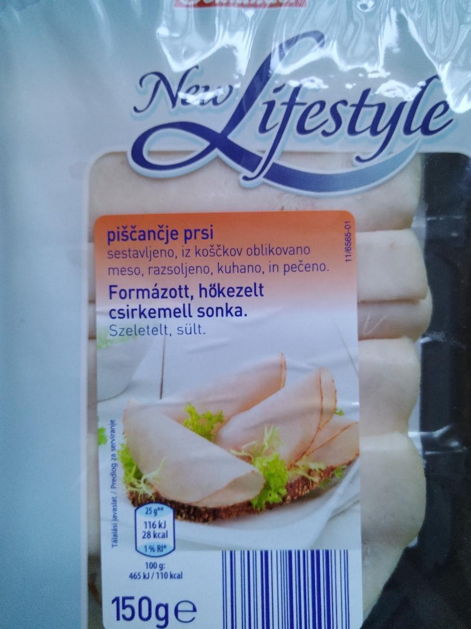 Képek - Formázott hőkezelt csirkemell sonka New Lifestyle