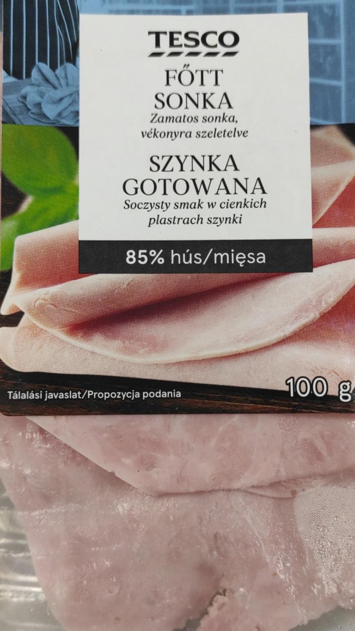 Képek - Sonka főtt Tesco