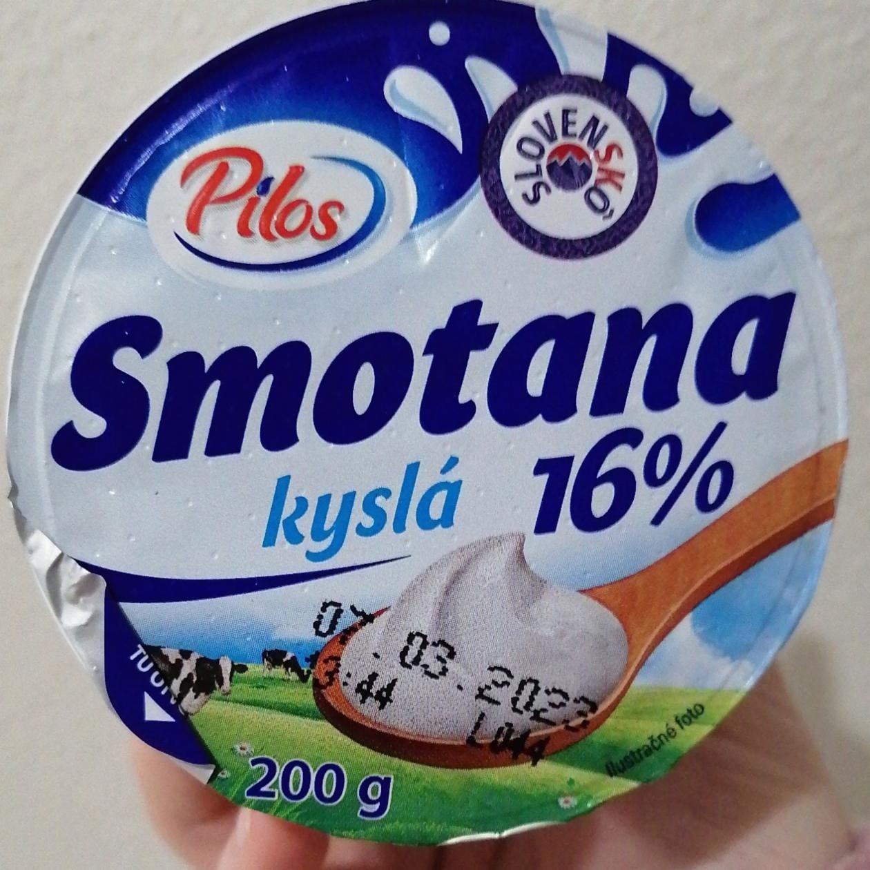 Képek - Smotana kyslá 16% Pilos