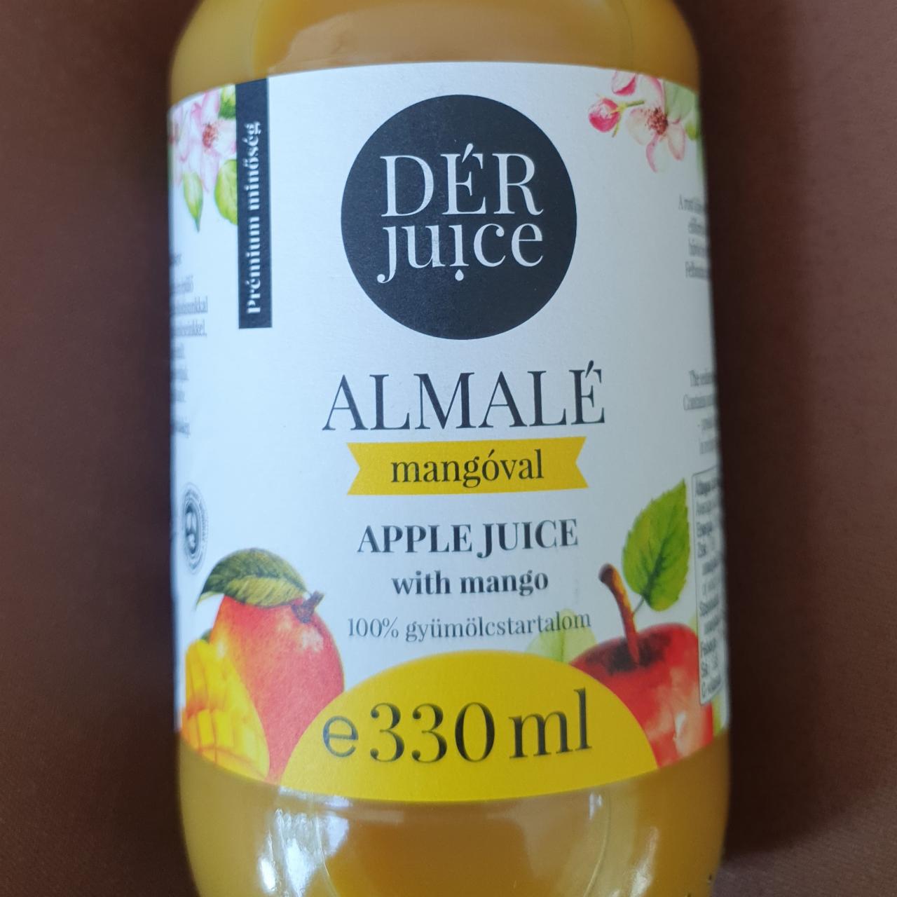 Képek - Almalé mangóval Dér juice