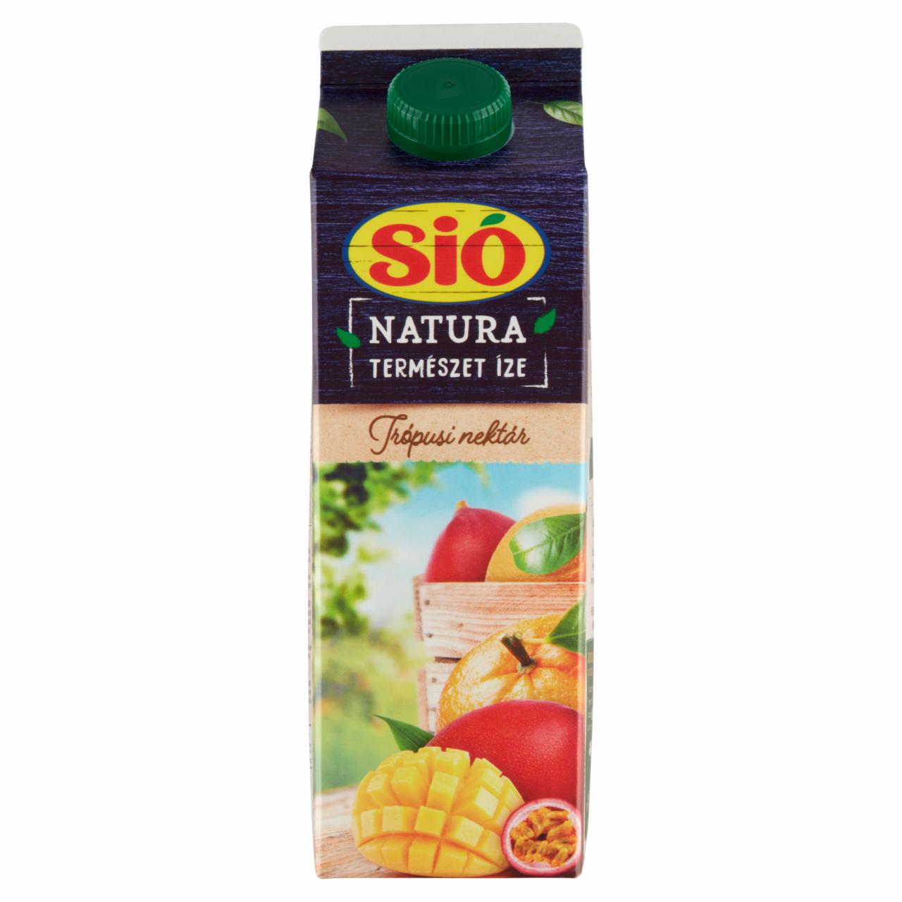 Képek - Sió Natura trópusi nektár 1 l