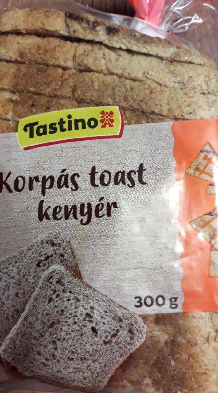 Képek - Korpás toast kenyér Tastino