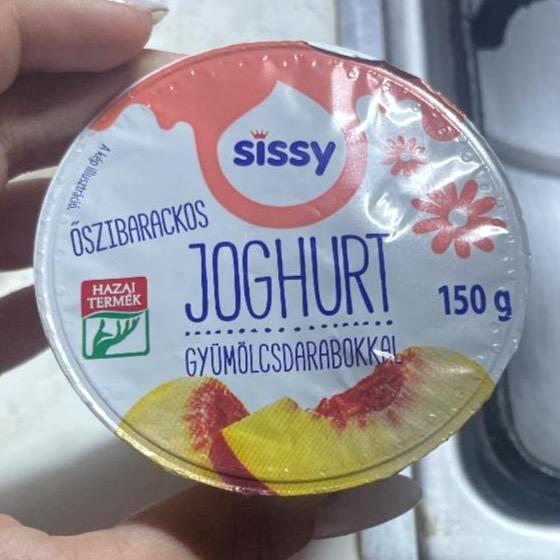 Képek - Joghurt gyümölcsdarabokkal őszibarackos Sissy