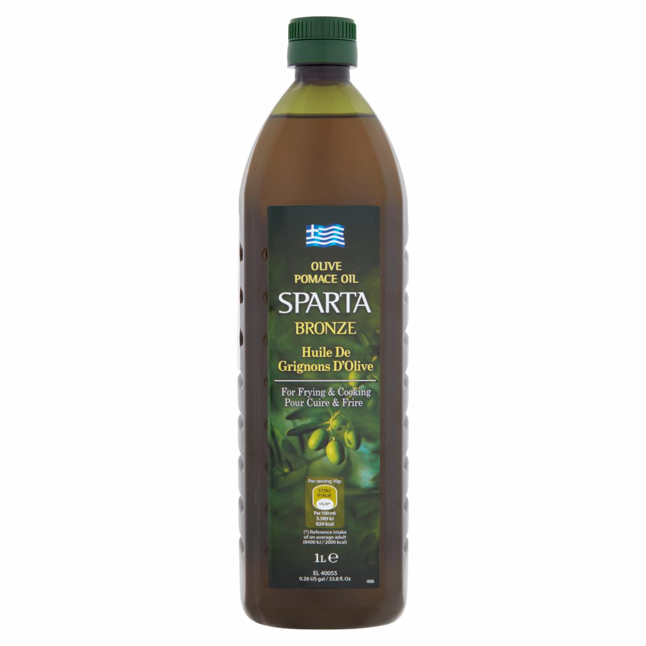 Képek - Sparta Bronze pomace olívaolaj 1 l