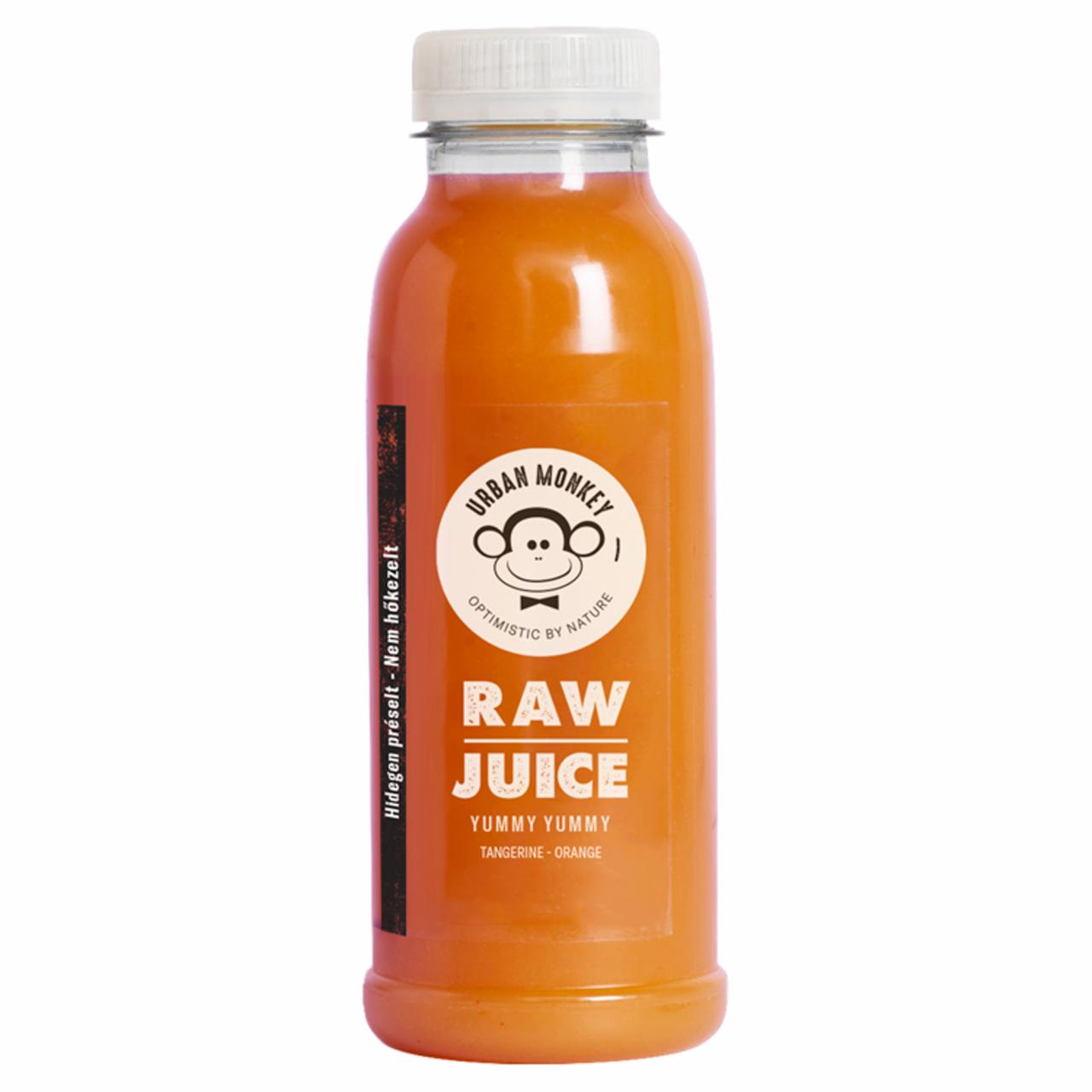 Képek - Urban Monkey Raw Juice Yummy Yummy vegyes gyümölcs- és zöldséglé 250 ml