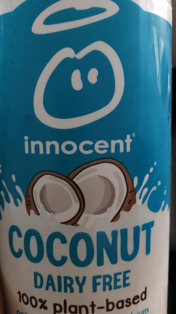 Képek - Coconut milk dairy free Innocent