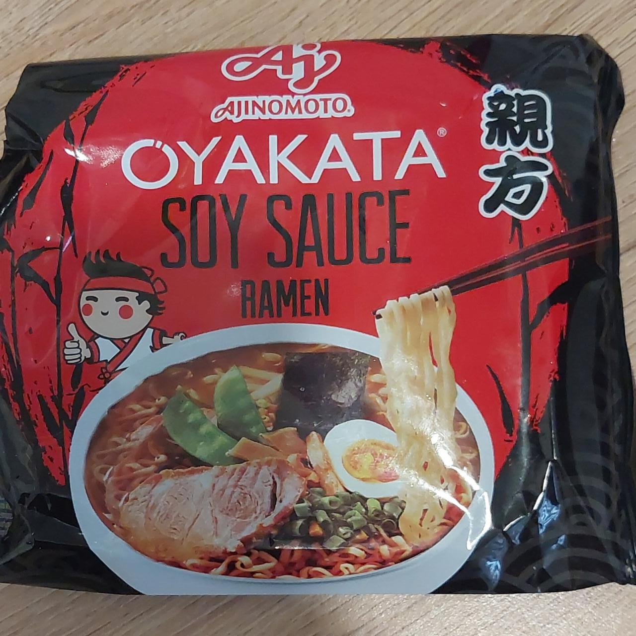 Képek - Oyakata instant japán tésztaleves szójaszósz ízesítéssel 83 g