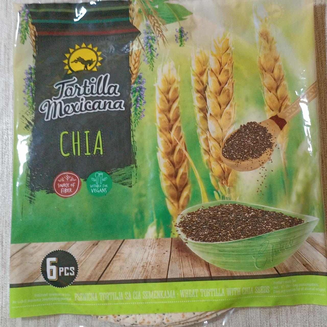 Képek - Tortilla mexicana chia