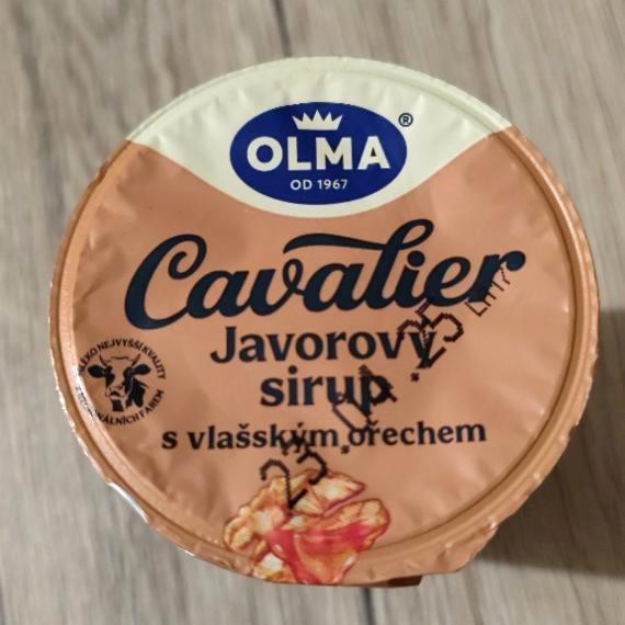 Képek - Cavalier javorový sirup s vlašským ořechem Olma