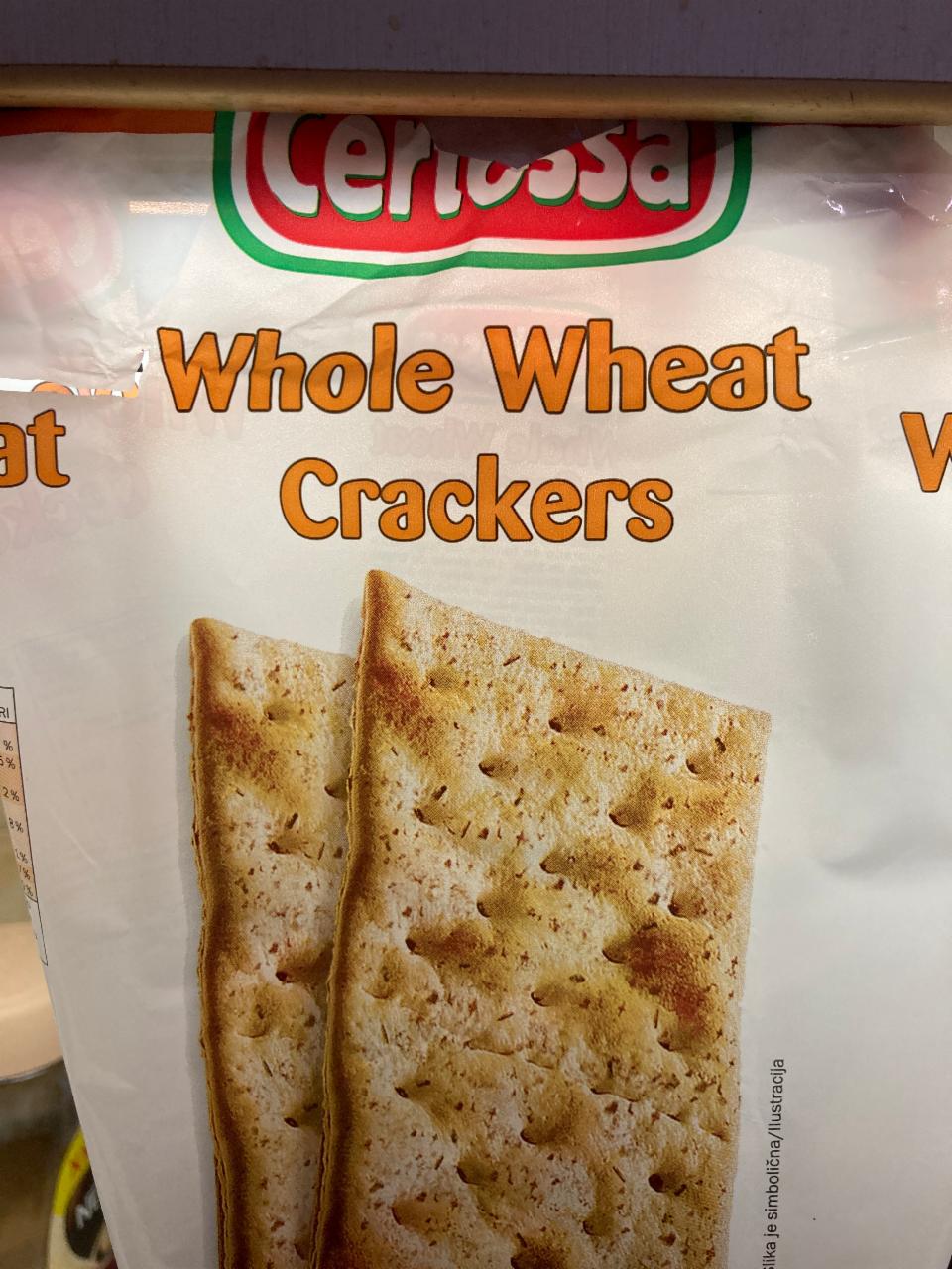 Képek - Whole wheat rackers Certossa