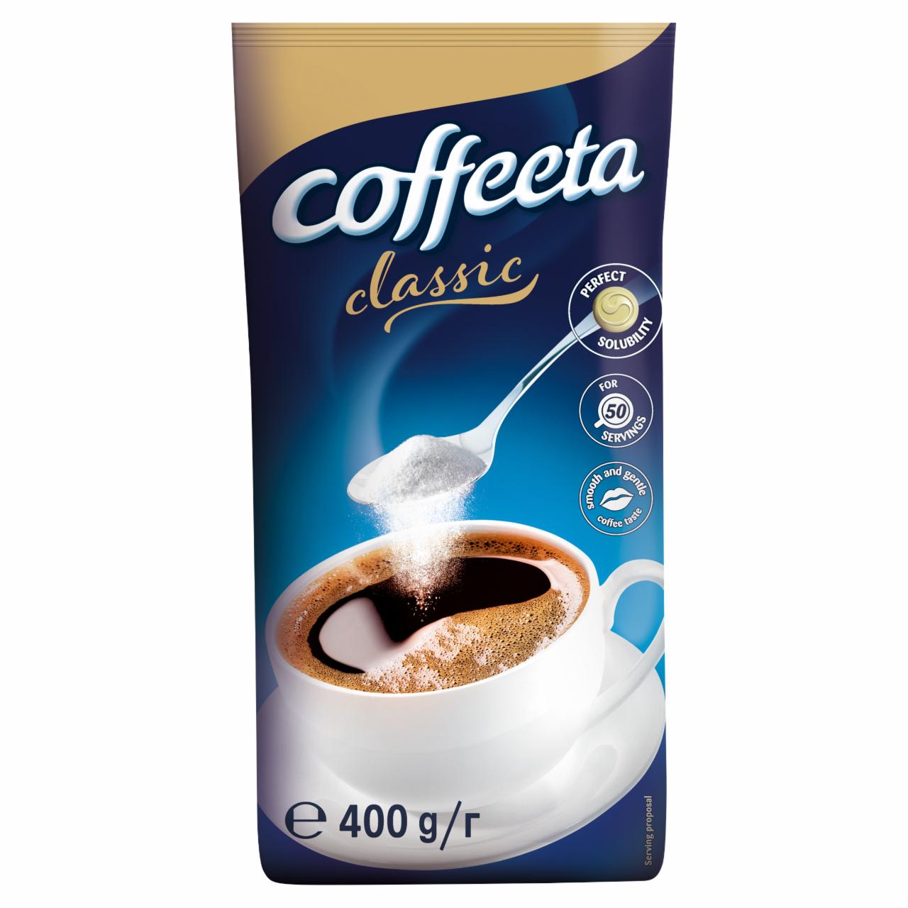 Képek - Coffeeta Classic gyorsan oldódó kávékrémpor 400 g