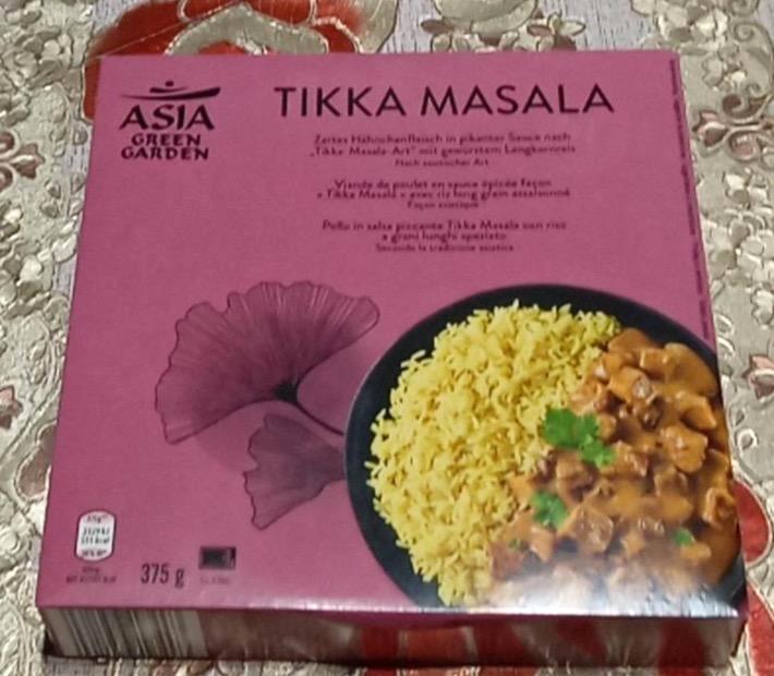 Képek - Tikka masala Asia Green Garden