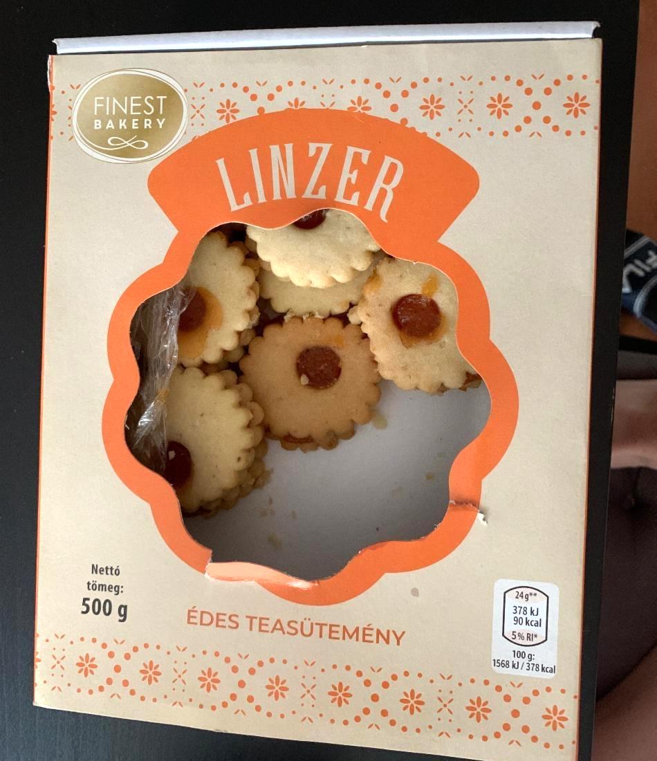 Képek - Linzer édes teasütemény Finest Bakery