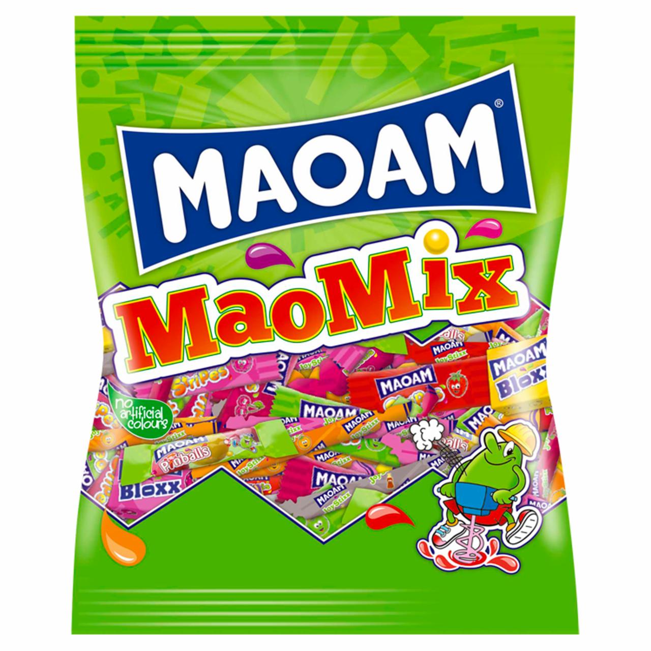 Képek - Maoam MaoMix olvadó rágóbonbon keverék, részben kóla ízesítéssel 70 g