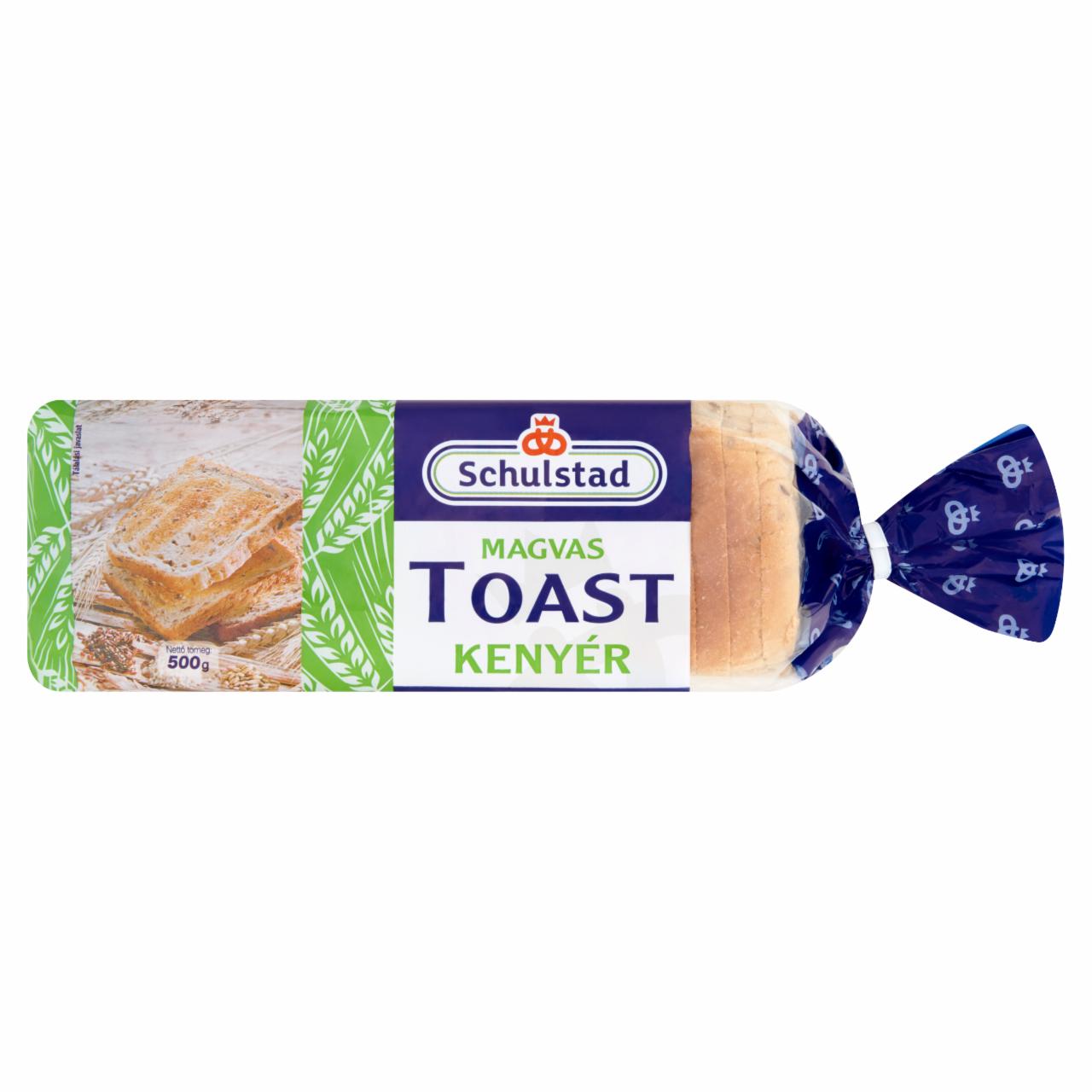 Képek - Schulstad magvas toast kenyér 500 g