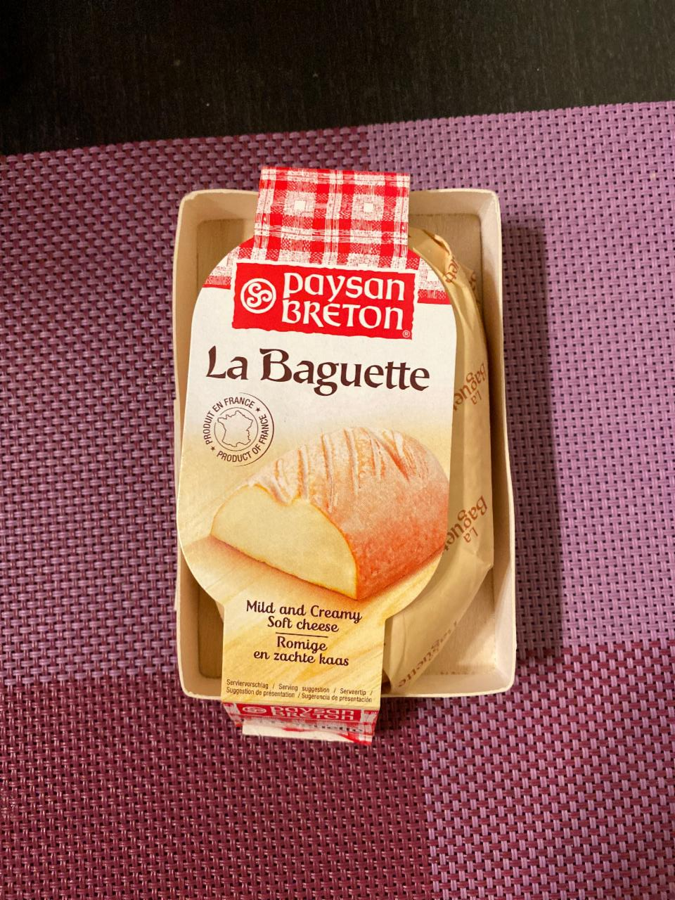 Képek - Paysan Breton La Baguette francia sajtkülönlegesség 200 g