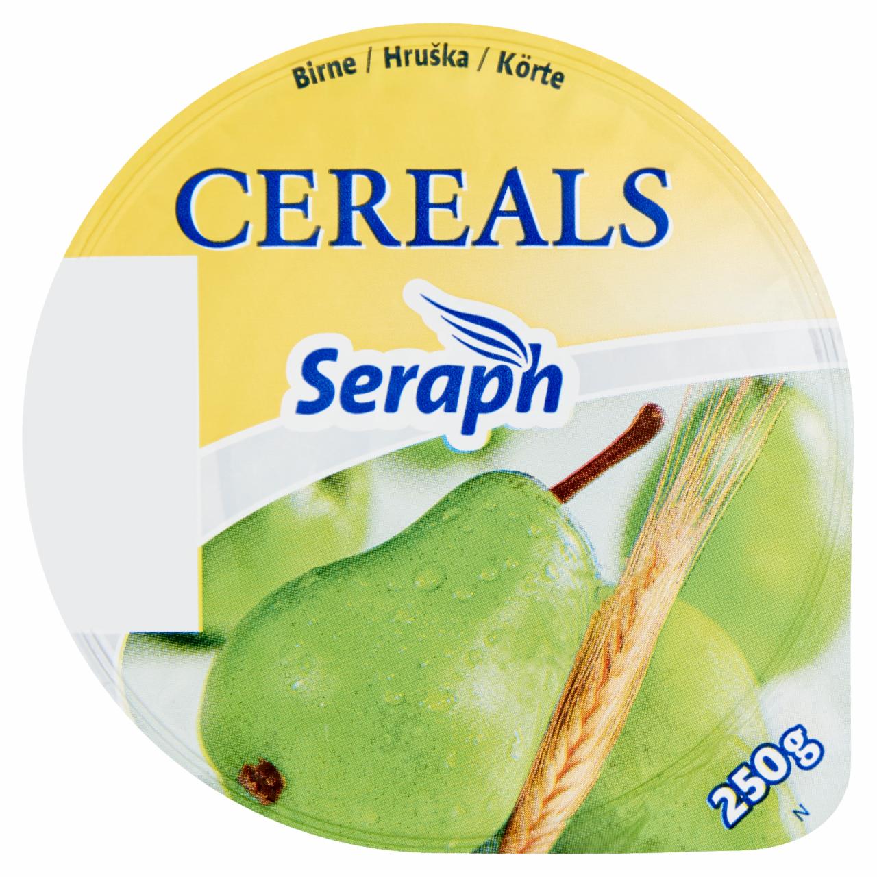 Képek - Seraph körte joghurt gabonamagvas gyümölcskészítménnyel 250 g