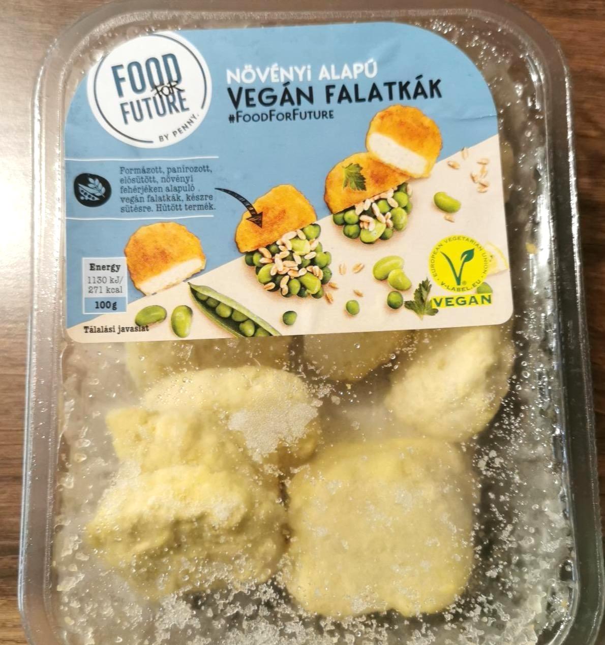 Képek - Növényi alapú vegán falatkák Food for future