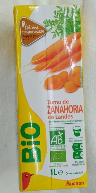 Képek - Nívó bio 100% sárgarépalé Auchan