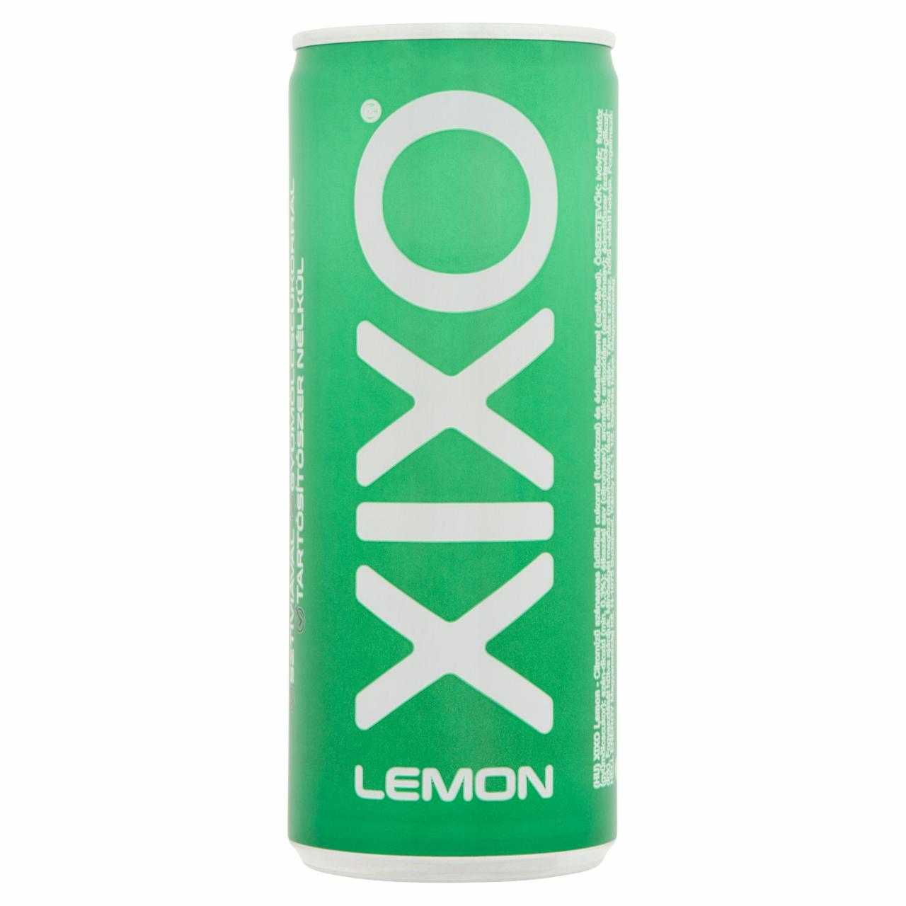 Képek - XIXO Lemon citromízű szénsavas üdítőital 250 ml