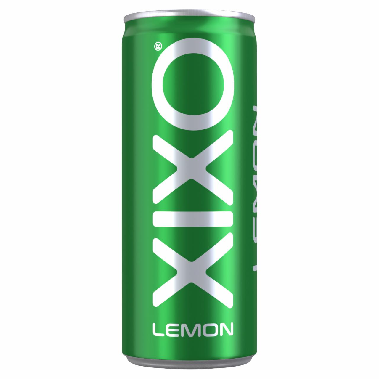 Képek - XIXO Lemon citromízű szénsavas üdítőital 250 ml