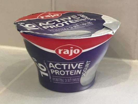 Képek - Active Protein joghurt fehér Rajo