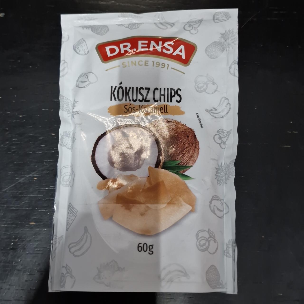 Képek - Kókusz chips Sós-Karamell Dr.Ensa
