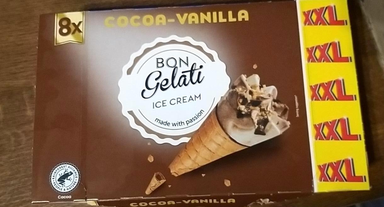 Képek - Ice cream Cocoa-vanilla Bon Gelati