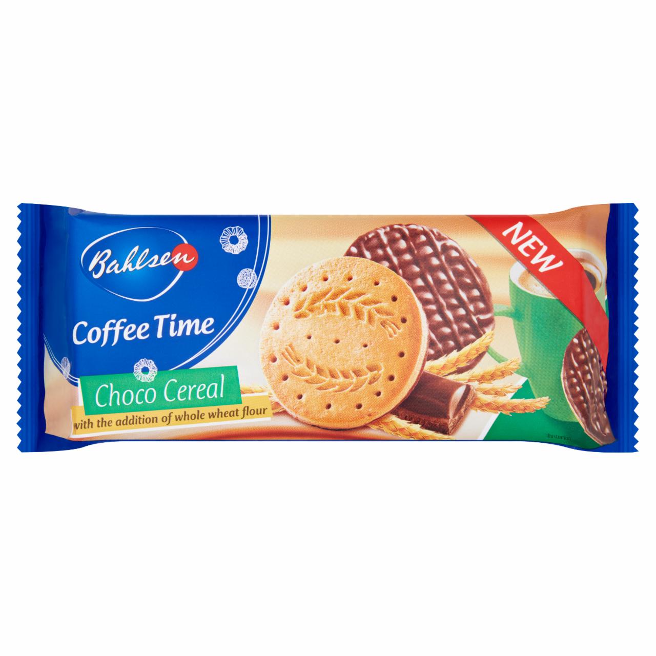 Képek - Bahlsen Coffee Time keksz tejcsokoládéval mártva 143 g