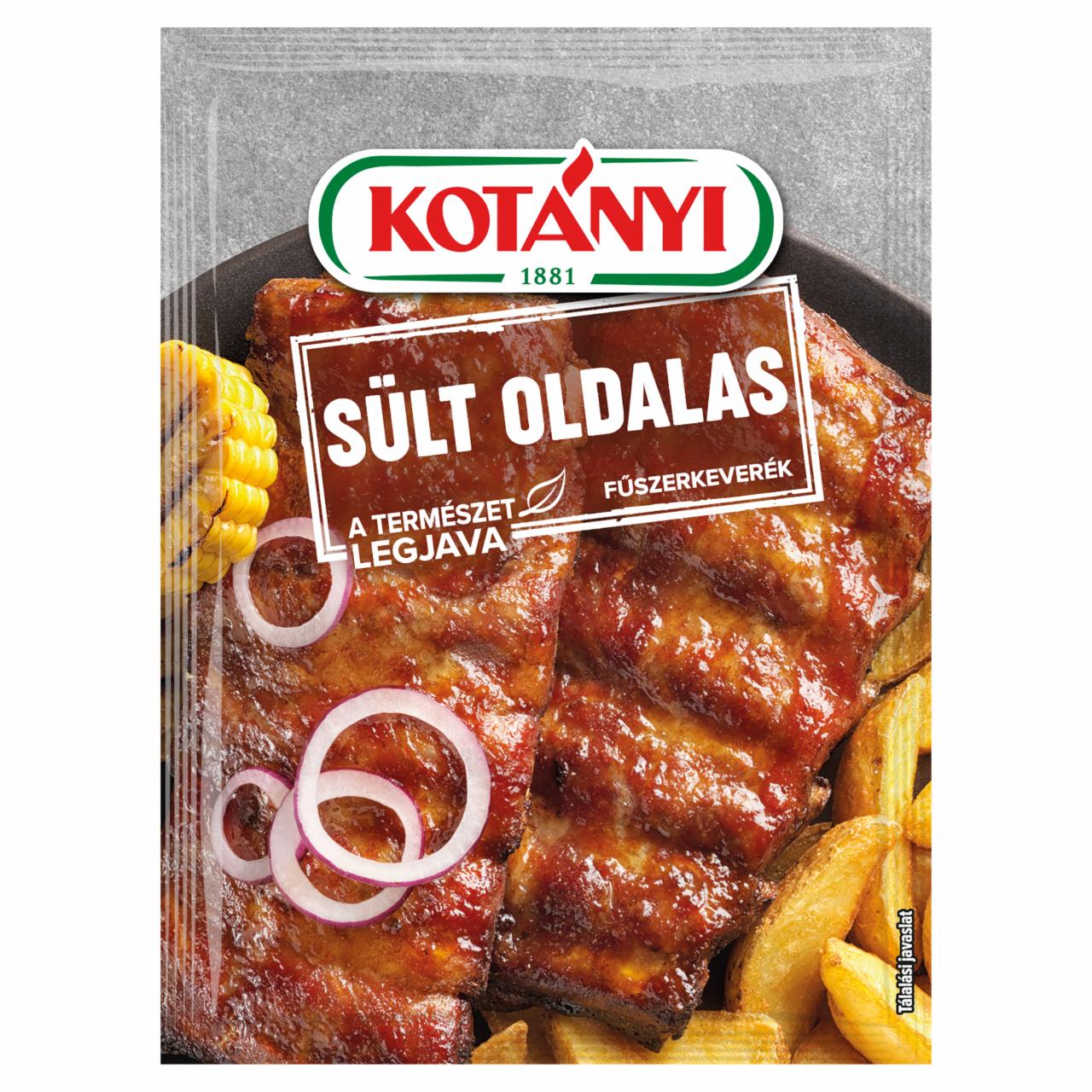 Képek - Kotányi sült oldalas fűszerkeverék 40 g