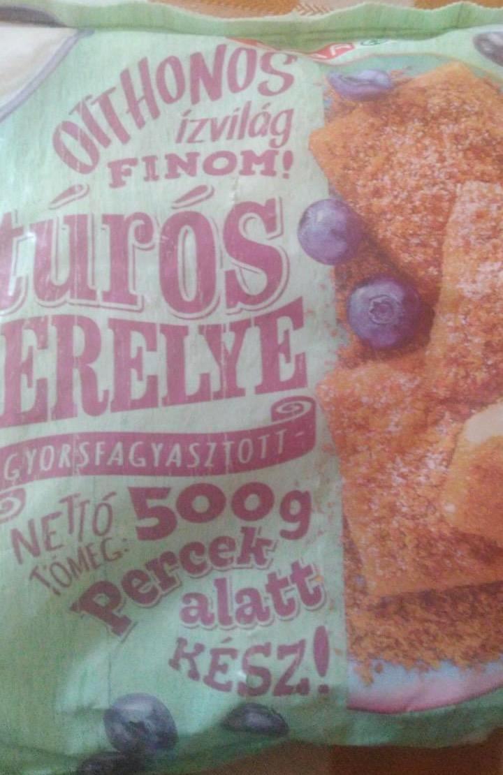 Képek - Túrós derelye gyorsfagyasztott Spar